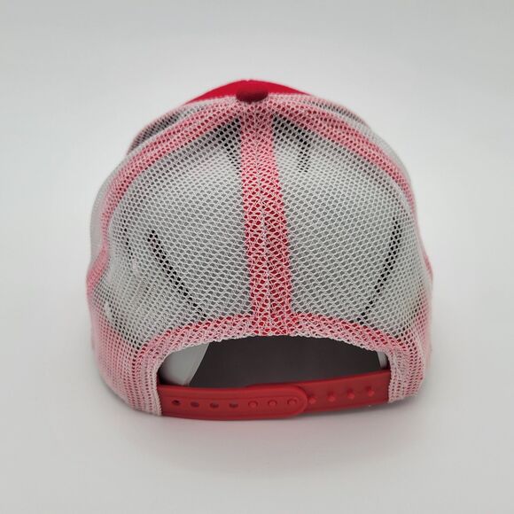 Wisconsin Badgers Embroidered Hat Cap Red OS - Picture 9 of 9